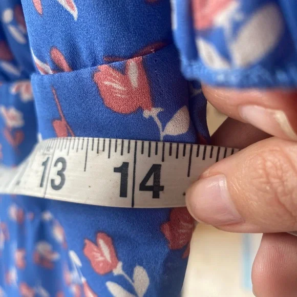 Nordstrom Cottage Floral Dress, Sz S - Picture 6 of 7